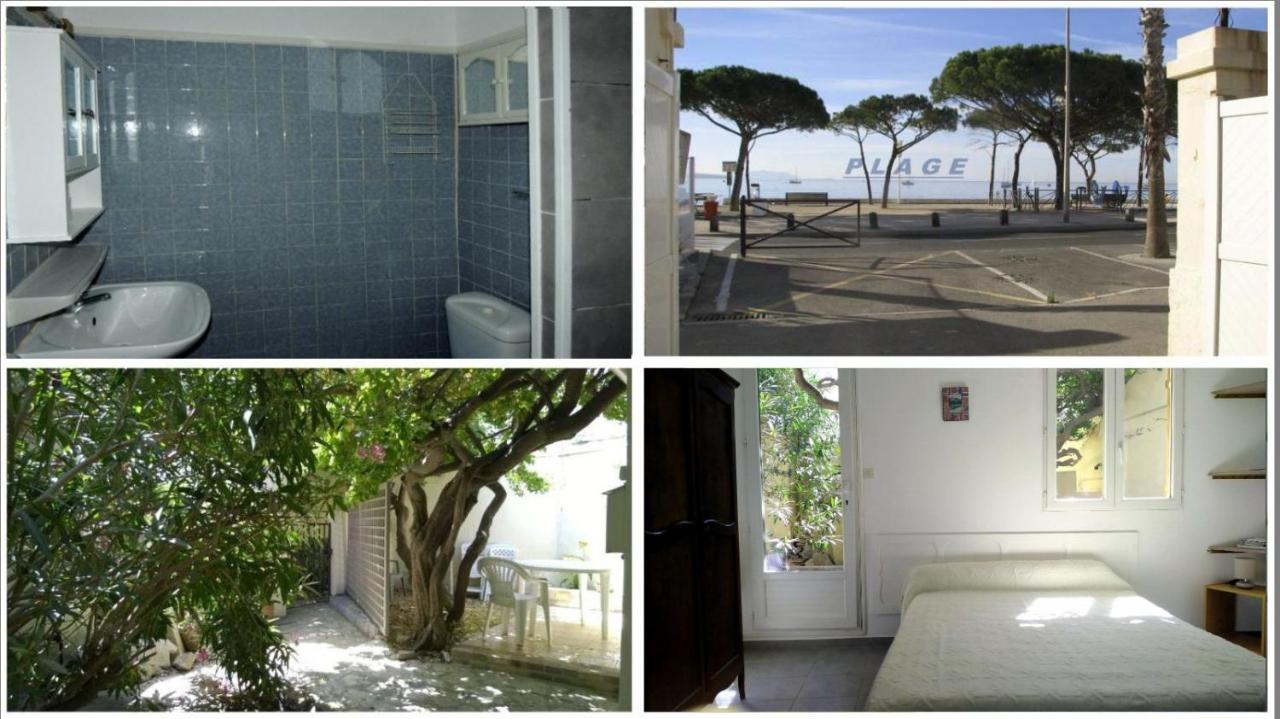 Logement Climatise Avec Jardin Et Parking Pour 2 Personnes En Bord De Plage ラシオタ エクステリア 写真