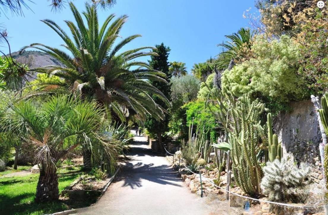 Logement Climatise Avec Jardin Et Parking Pour 2 Personnes En Bord De Plage ラシオタ エクステリア 写真